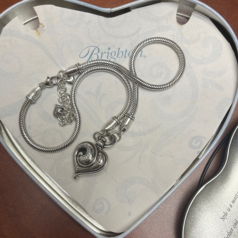 BRIGHTON ❤️ heart necklace